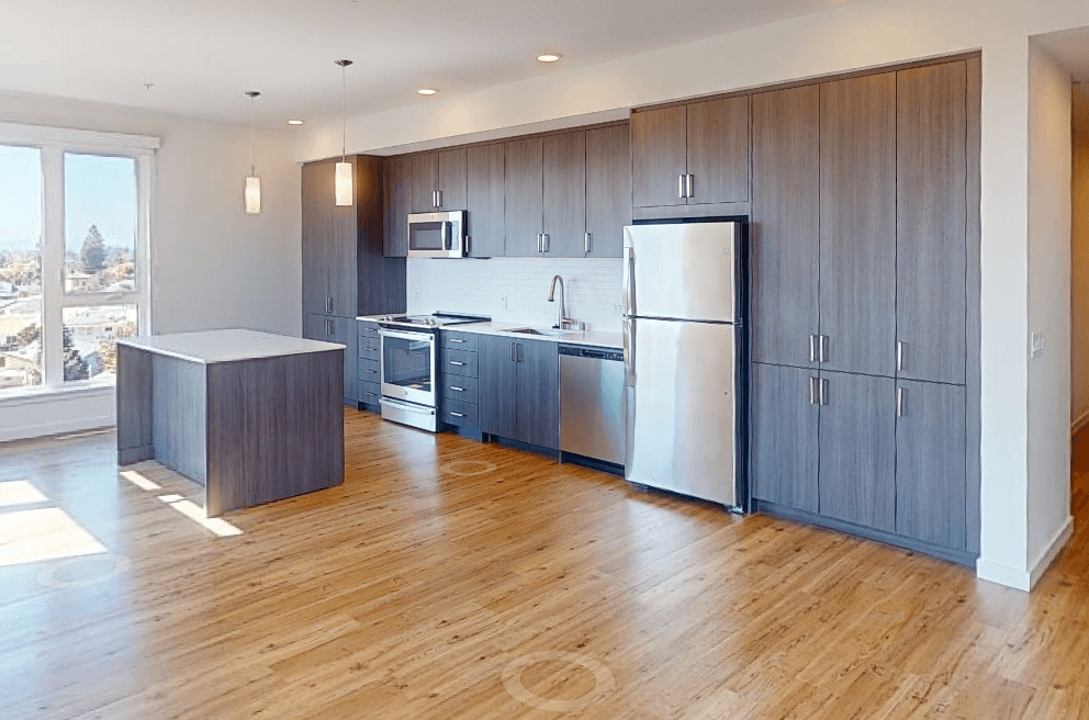 empty kitchen